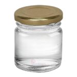 1.5 Oz (41ml) Mini Jam Jar