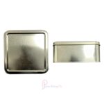TC17 - 604 x 604 (158 x 158 MM x 65MM) LOCK SEAMED / SLIP LID / NO BEAD / FLAT BOTTOM