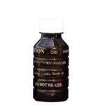 Brownplastic Agro Chemicalbottle, 500ml capacity. Made from PET. The bottle has a 45mm neck.