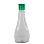 100ml 14g Hair Oil Clear Bottle