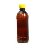 Brownplastic Pharmaceuticalbottle, 380ml capacity. Made from PET. The bottle has a 28mm neck.