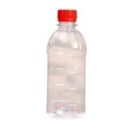 Clearplastic Pharmaceuticalbottle, 380ml capacity. Made from PET. The bottle has a 28mm neck.