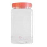 Clear Plastic 1000ml Bottle