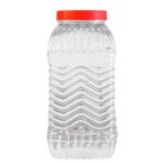 Clear Plastic 2400ml Bottle