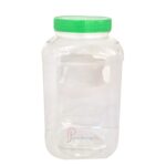 Clear plastic ConfectioneryBottle, 2000ml capacity. Madefrom PET. The bottle has an 83mm neck.