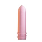 Pink colorPreform, 100ml capacity. Made from PET. The preform has a 20mm neck