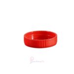 Redcolorplastic ContainerLid, Made from PP Sabic. The Lidhas a 26.5mm neck