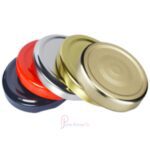 LC04 - 63MM REGULAR TWIST OFF CAP WITH STEP WITH / WITHOUT SAFETY BUTTON (RTS/RSB)