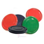 LC05 - 82MM REGULAR TWIST OFF CAP WITH STEP WITH / WITHOUT SAFETY BUTTON (RTS/RSB)