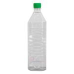 1000ml Oil Bottle Clear Square Bottle