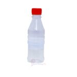 Clear plastic oilbottle, 200ml capacity. Made from PET. The bottle has a 28mm neck.