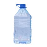 Clear plastic water bottle, 7000ml capacity. Made from PET. The bottle has a 45mm neck.