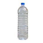 Clear plastic water bottle, 1500ml capacity. Made from PET. The bottle has a 26.5mm neck.