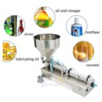 Single Head Paste Filler
