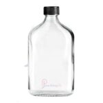 375ml Flask Bottle - Black