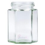 300ml Hexagonal jar