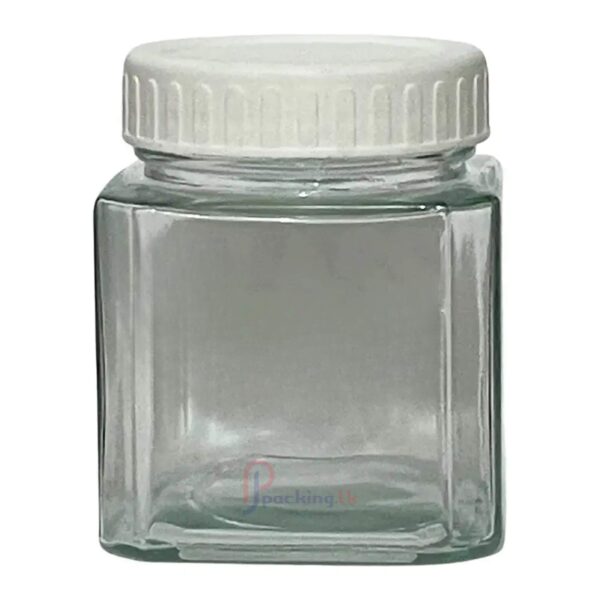 380ml Cubical Jar