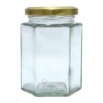 300ml Hexagonal Jar