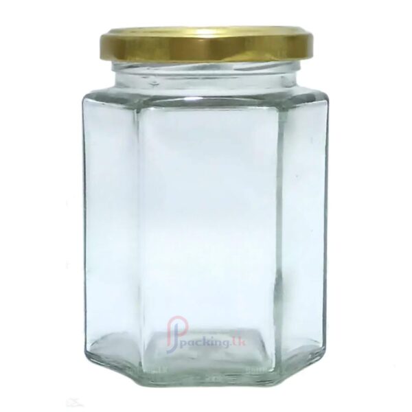 300ml Hexagonal Jar