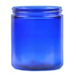 16OZ SS jar blue