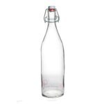 1000ml Swing Top Glass Water Bottle