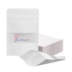 KRAFT  WITH WINDOW  (In side lamination) STANDUP POUCH
