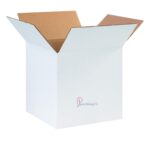 White Corrugated Boxes
